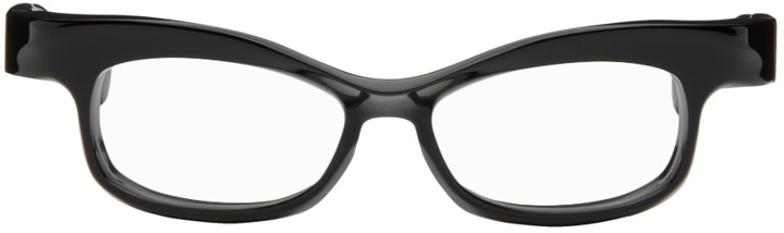 Photo: FACTORY900 SSENSE Exclusive Black FA-143 Glasses