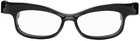 FACTORY900 SSENSE Exclusive Black FA-143 Glasses