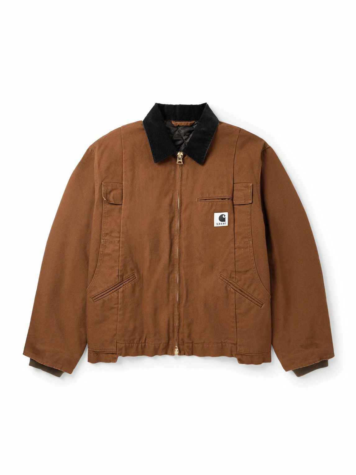 Sacai - x Eric Haze printed bomber jacket Sacai