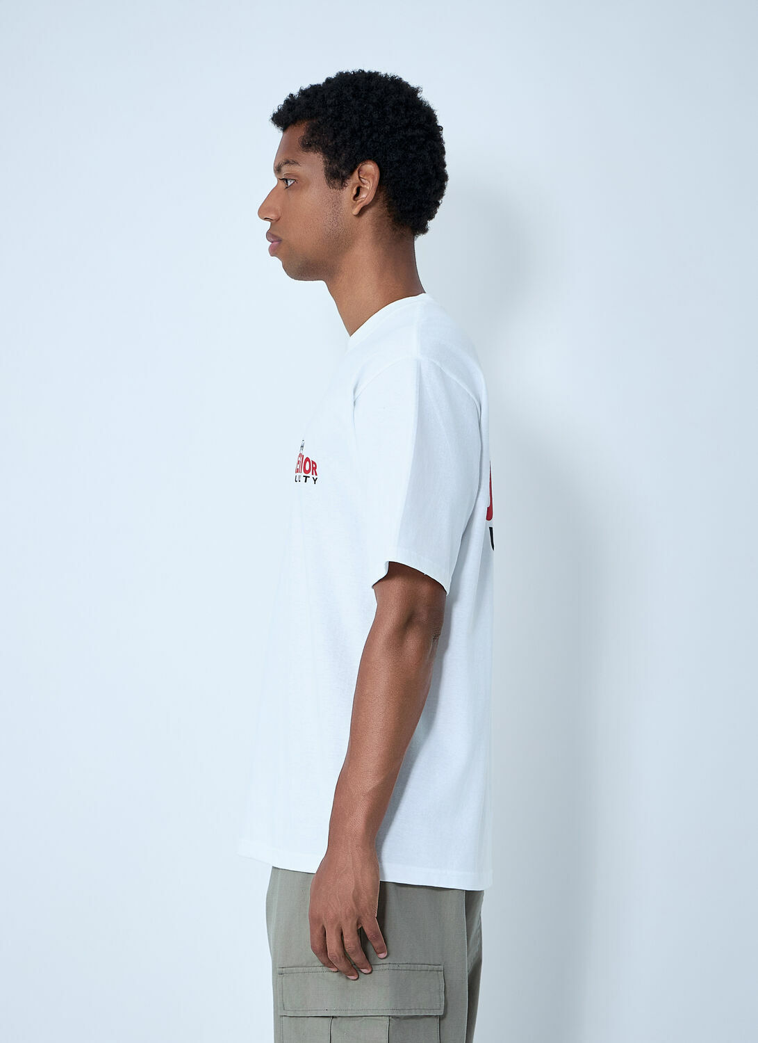 Stüssy Logo Motif T-Shirt