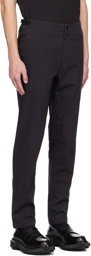 rag & bone Black Precision Flyweight Trousers