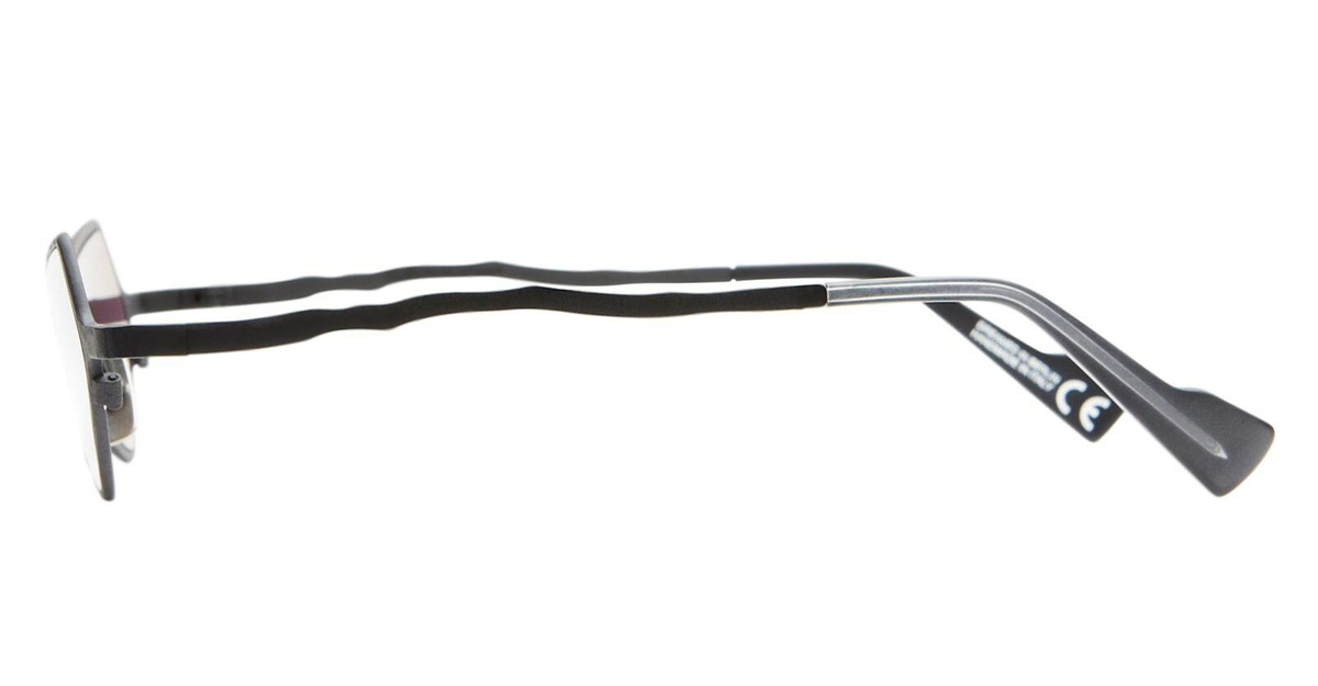 Kuboraum Mask Z25 - Black Matte Sunglasses