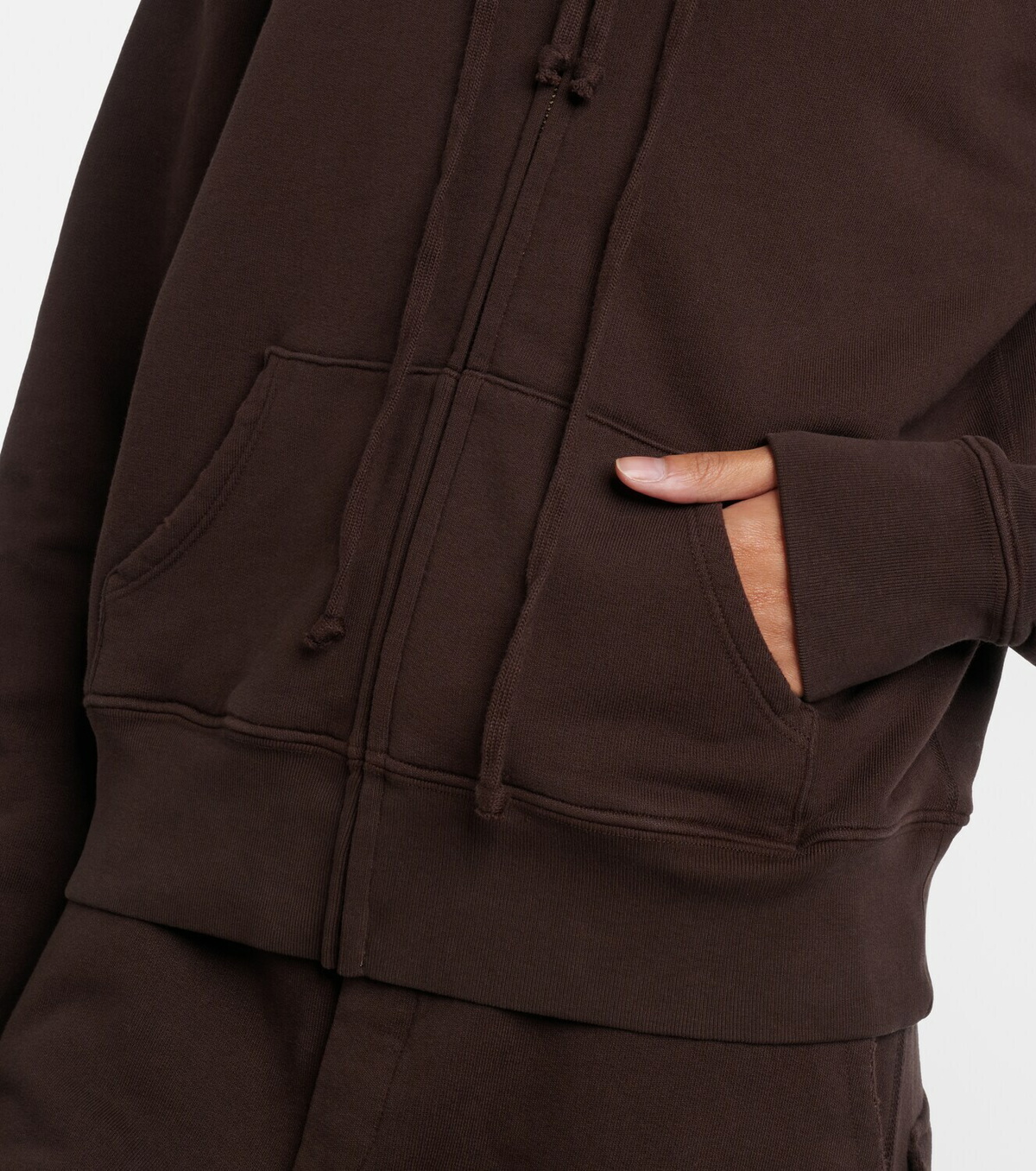 Nili Lotan Callie cotton hoodie