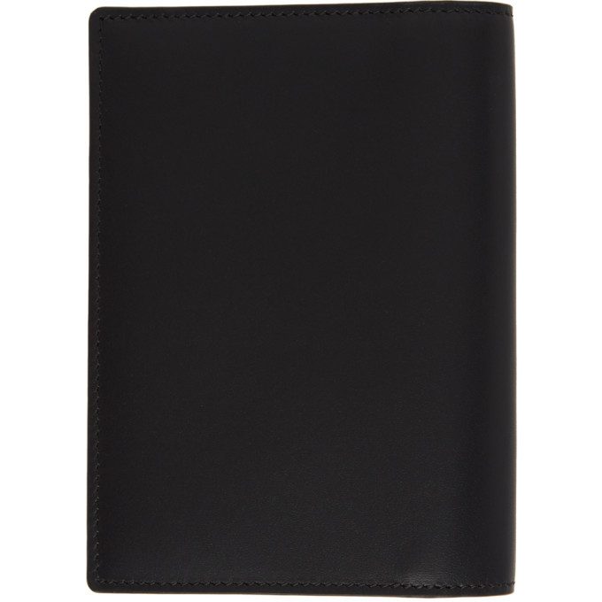 Paul Smith SSENSE Exclusive Black Naked Lady Passport Holder Paul Smith