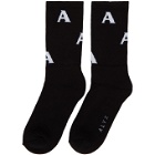 Alyx Black Triple A Socks