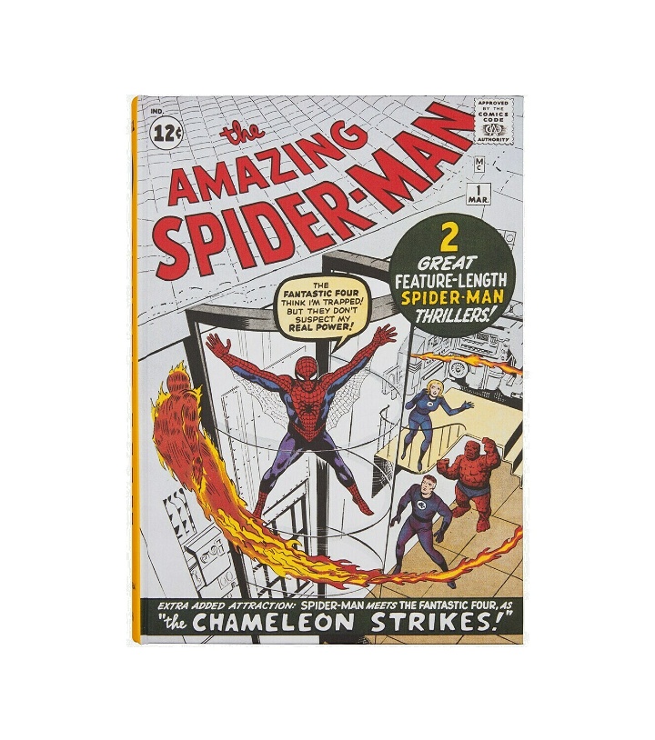 Photo: Taschen - The Marvel Comics Library: Spider-Man, Vol.1, 1962–1964 book