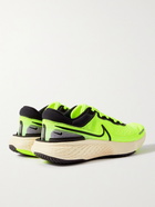 NIKE RUNNING - ZoomX Invincible Run Flyknit Sneakers - Yellow