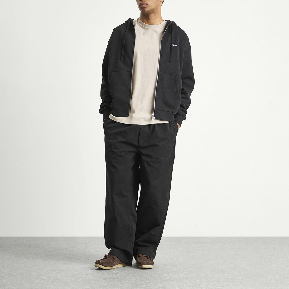No Problemo Men's Mini Problemo Ripstop Work Pant in Black