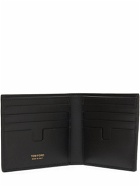TOM FORD - Croc Embossed Leather Bifold Wallet