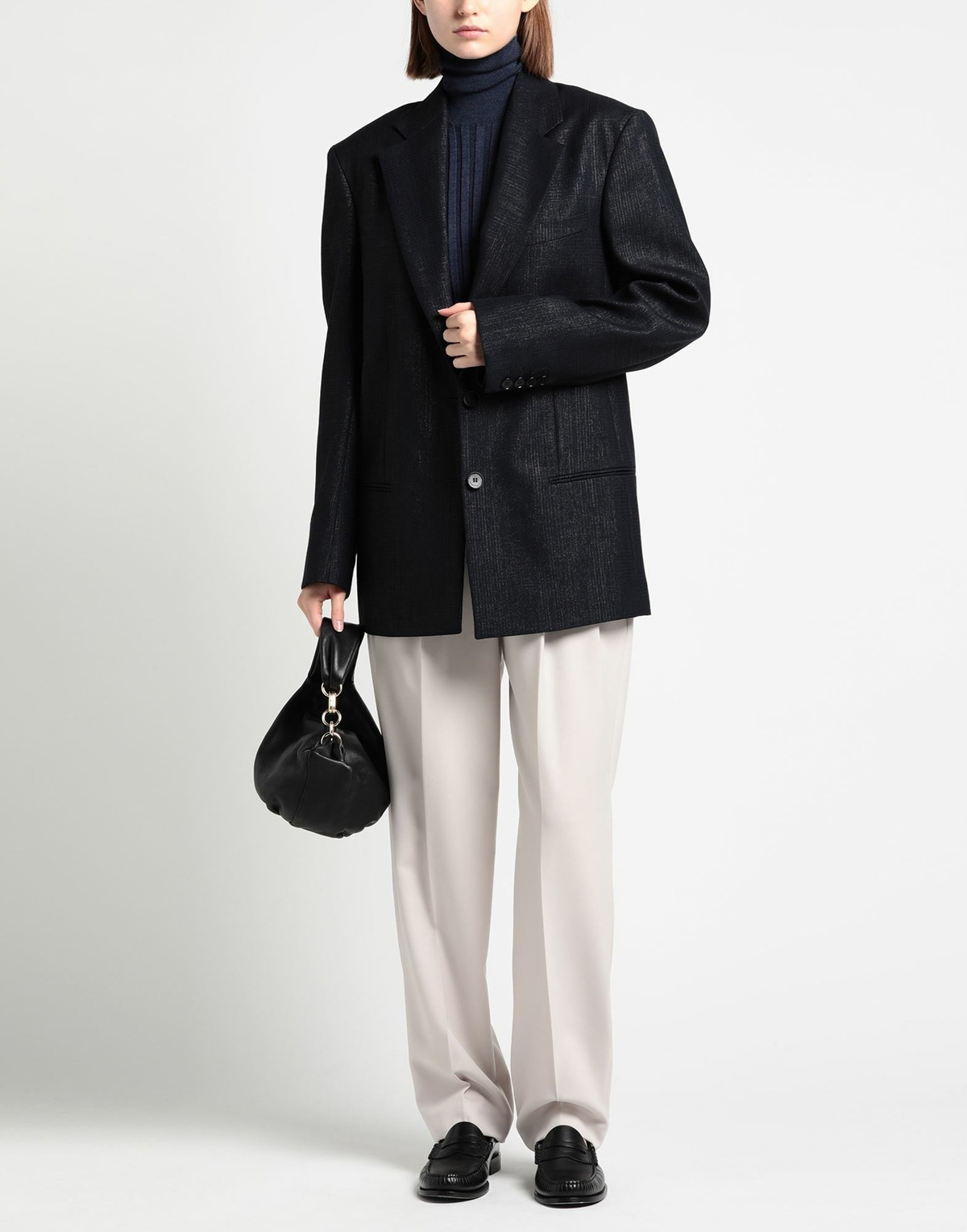 Stella Mccartney Womens Blazer Midnight in Blue