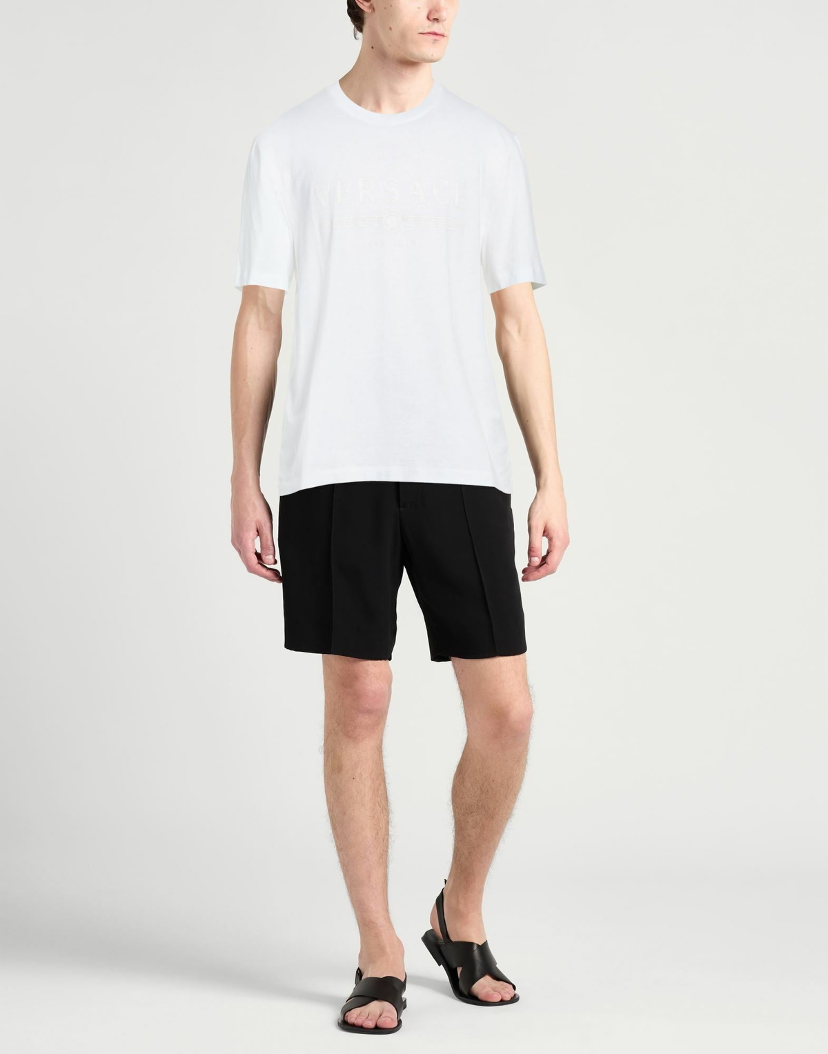 Versace Mens T-shirt in White