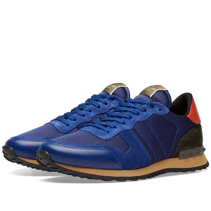 Photo: Valentino Rockrunner Sneaker Blue