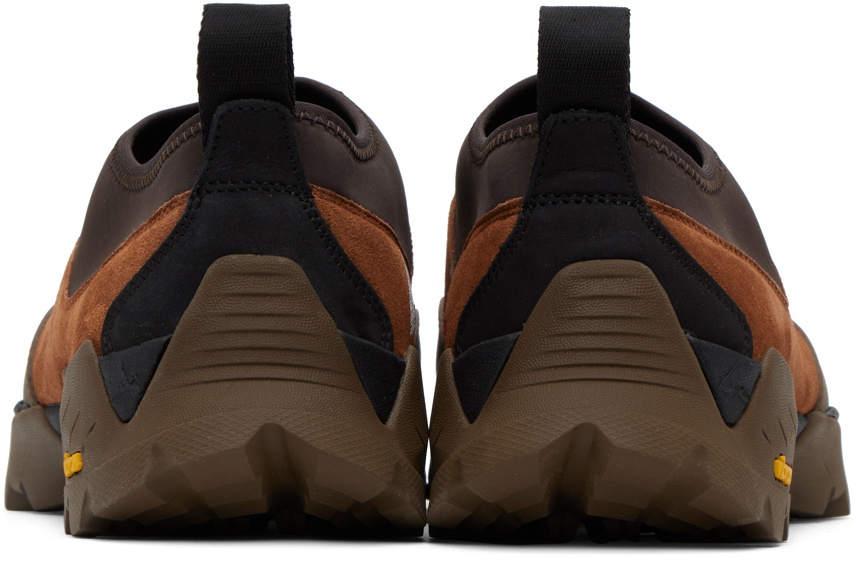 スニーカー ROA Men Sneakers NBUW198LE42BRW0001 Brown ROA（ファッション） シューズ ROA / ロア Sella メンズ