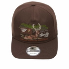 New Era Outdoor Graphic 19Twenty Cap in Brown 