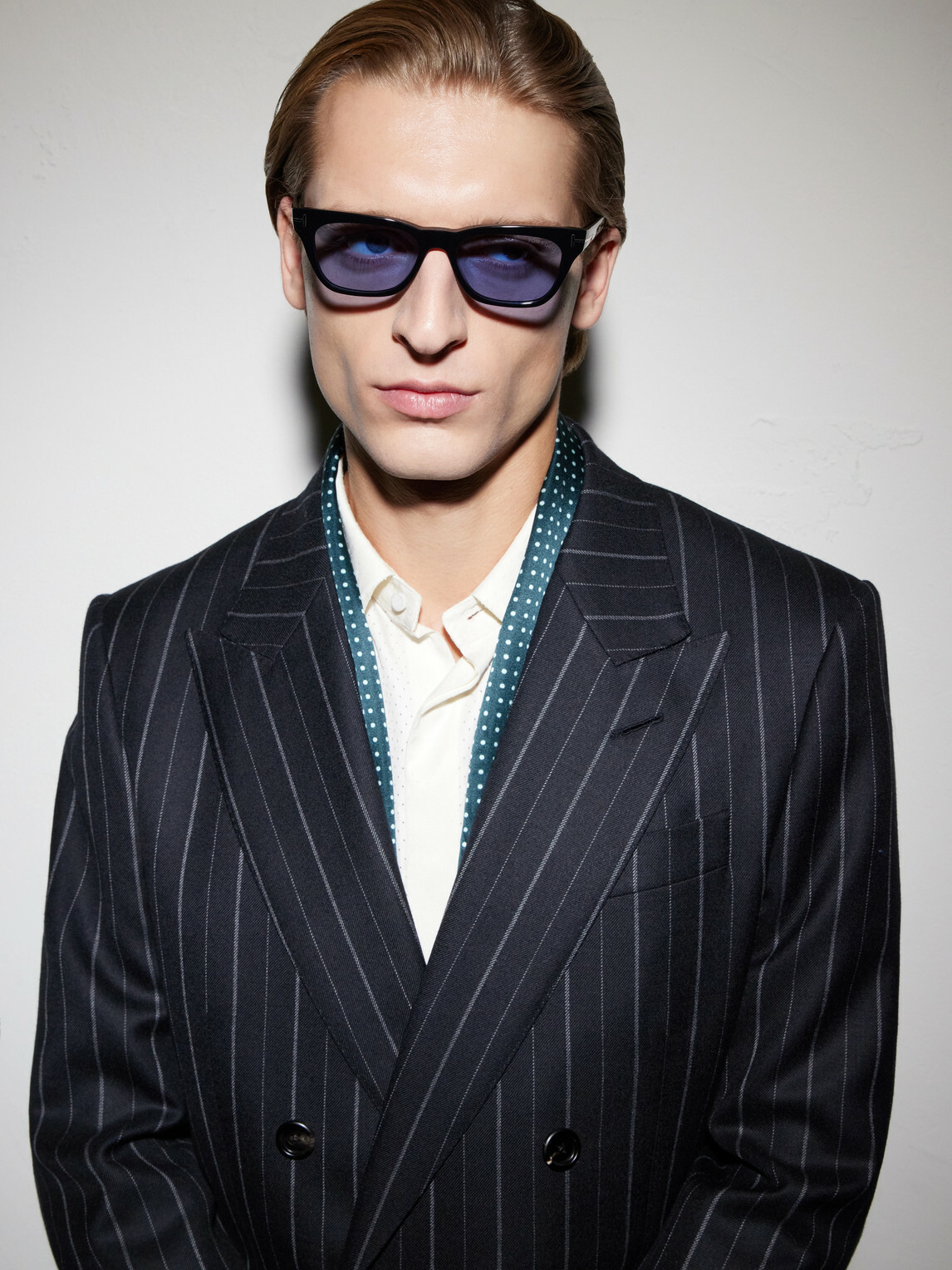 TOM FORD - Penn-02 Rectangle-Frame Acetate Sunglasses - Black