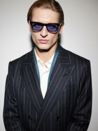 TOM FORD - Penn-02 Rectangle-Frame Acetate Sunglasses - Black