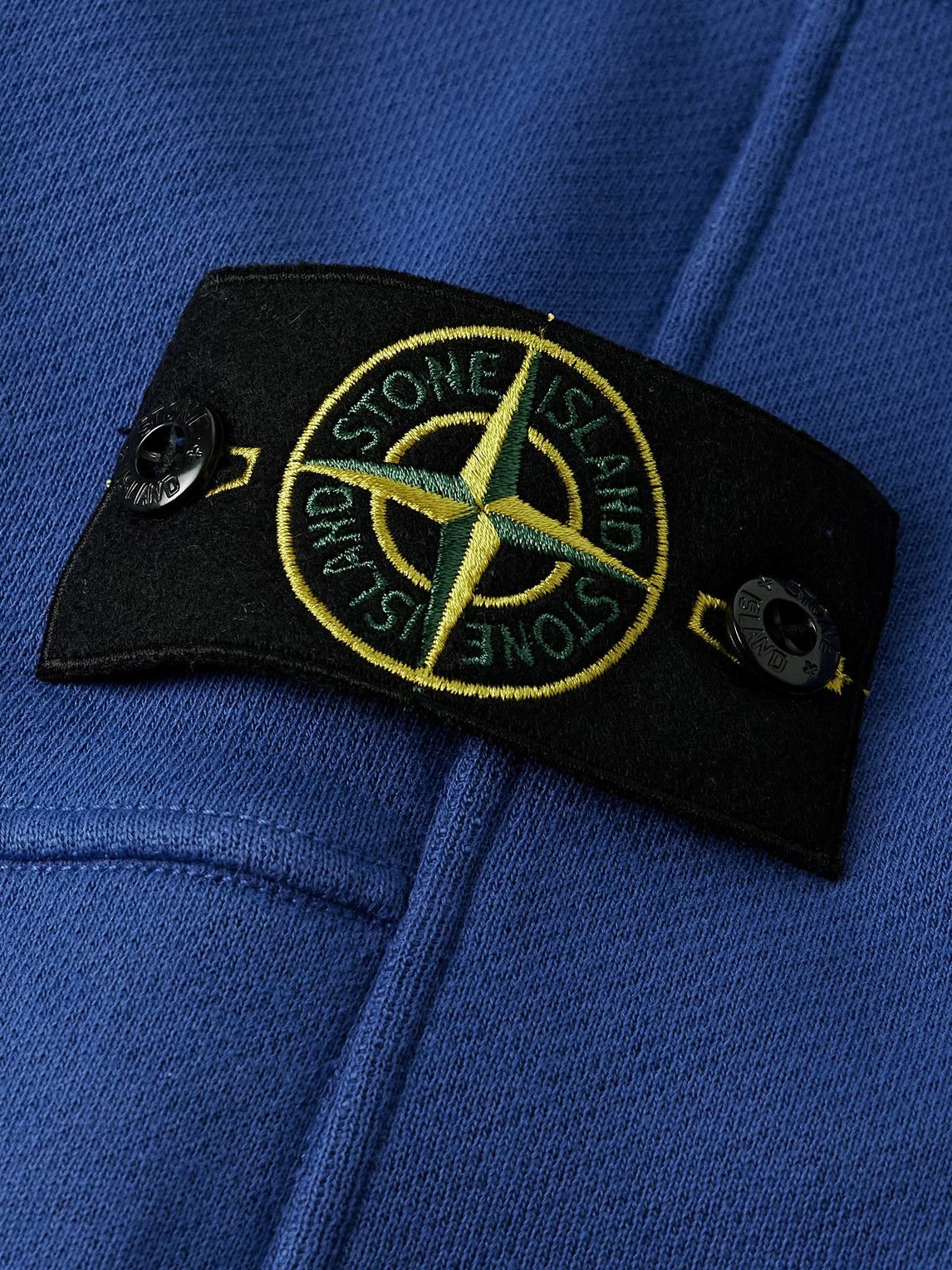 【STONE 】ロゴアップリケ コットンスウェットシャツ/blue Stone スウェットシャツ｜FEMME ｜A.P.C. | アーペーセー日本