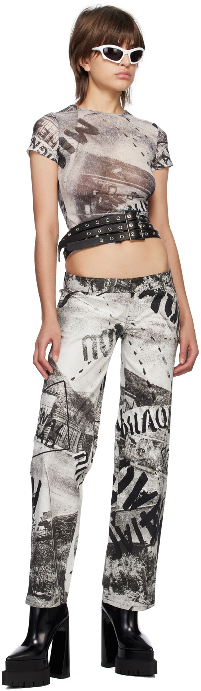 Miaou Black Trois Belt