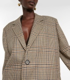Petar Petrov Issa houndstooth virgin wool blazer