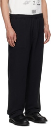 Bode Black Sideline Sweatpants