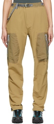 and wander Khaki Shell Trousers