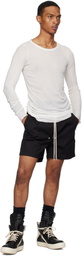 Rick Owens Black Concordians Bela Boxers Shorts