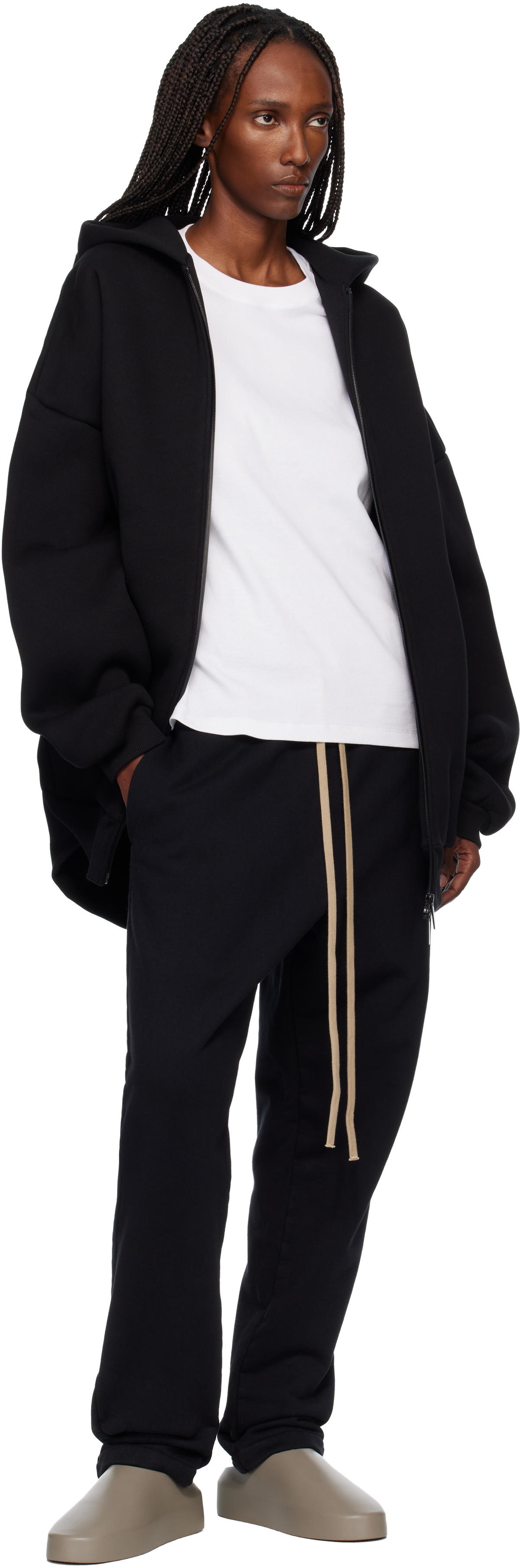 Fear of God Black Relaxed Lounge Pants
