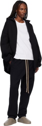 Fear of God Black Relaxed Lounge Pants