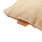 Ferm Living Lay Cushion in Sand/Dark Brown