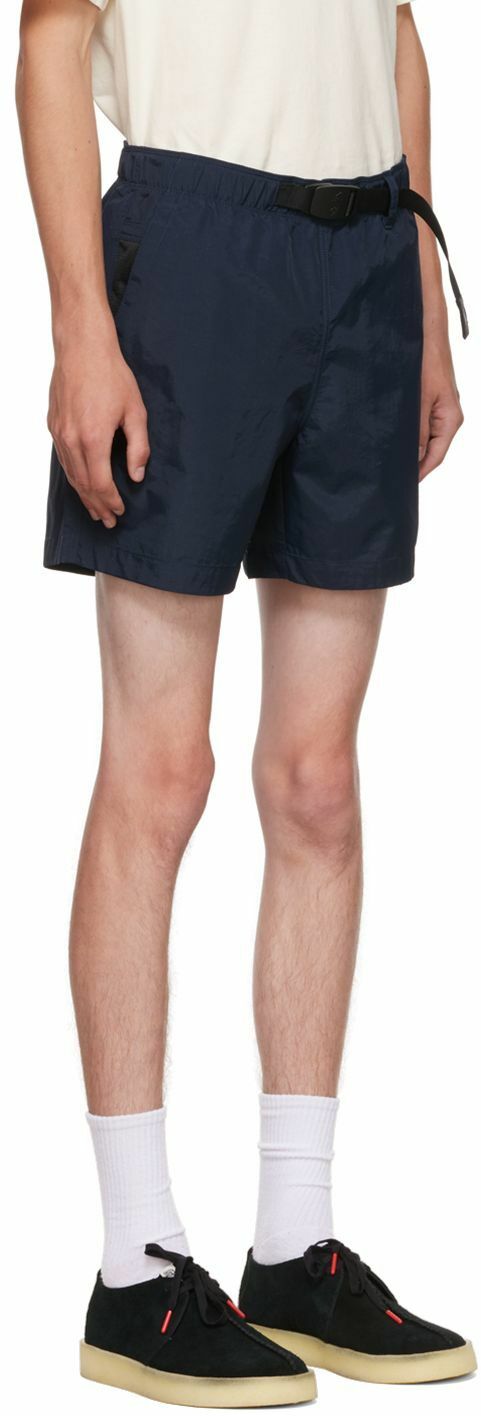 Polo Ralph Lauren Navy Nylon Shorts Polo Ralph Lauren
