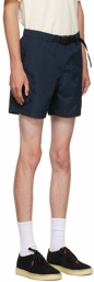 Polo Ralph Lauren Navy Nylon Shorts