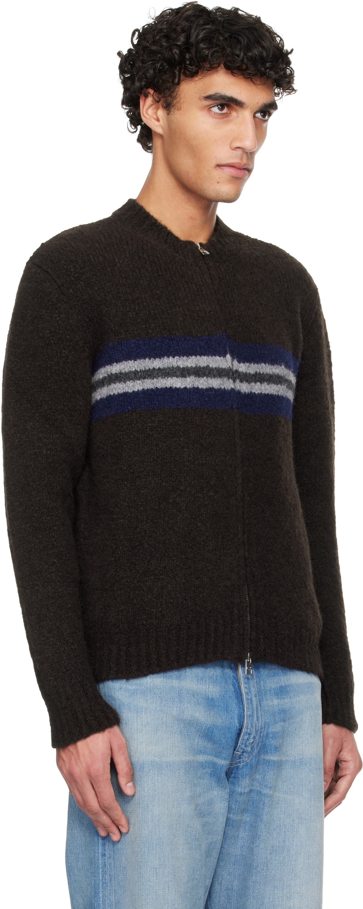 Paloma Wool Brown Penalti Sweater
