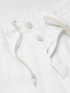 ALTEA - Dumbo Linen-Blend Trousers - White