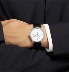 Baume & Mercier - Classima Automatic 40mm Stainless Steel and Alligator Watch - White