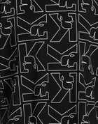 Karl Lagerfeld Mens T-shirt in Black
