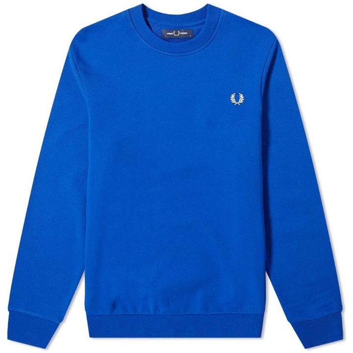 Photo: Fred Perry Authentic Taped Side Crew Sweat