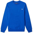 Fred Perry Authentic Taped Side Crew Sweat