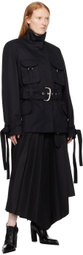 Off-White Black Cargo Jacket