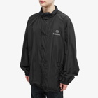 Balenciaga Men's Be Different Windbreaker in Black