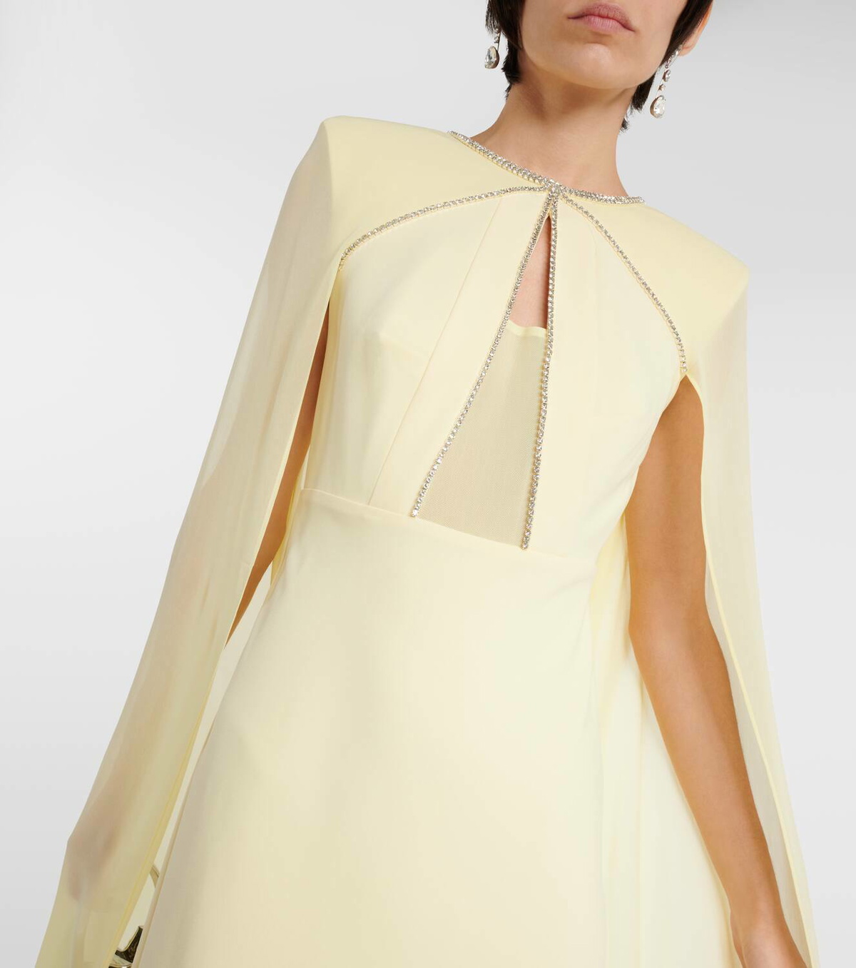 Roland Mouret Caped gown Roland Mouret