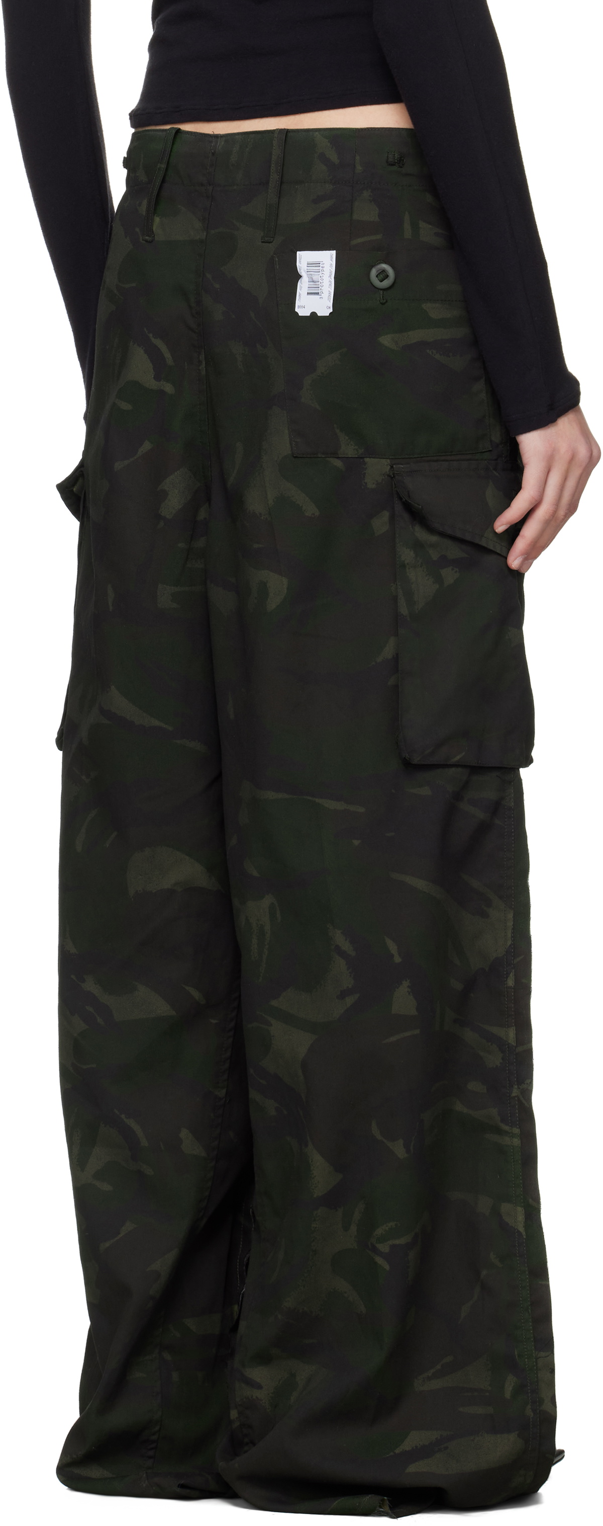 Prototypes Khaki New Overdyed Camp Trousers