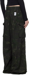 Prototypes Khaki New Overdyed Camp Trousers