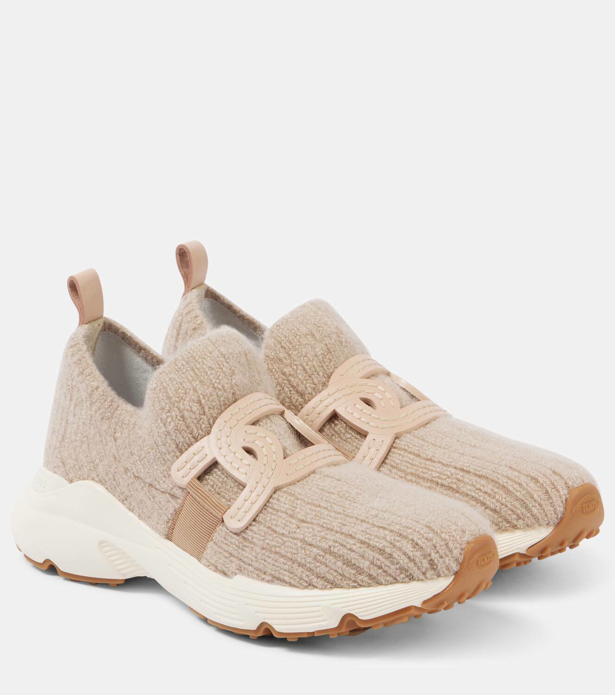 Tod'S Fabric and Leather Sneakers main image 1