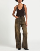 Petar Petrov Womens Top Dark in Brown