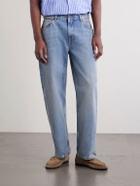 Corridor - Straight-Leg Organic Jeans - Blue