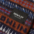 Howlin by Morrison Men's Howlin' Piano Scarf in Navy