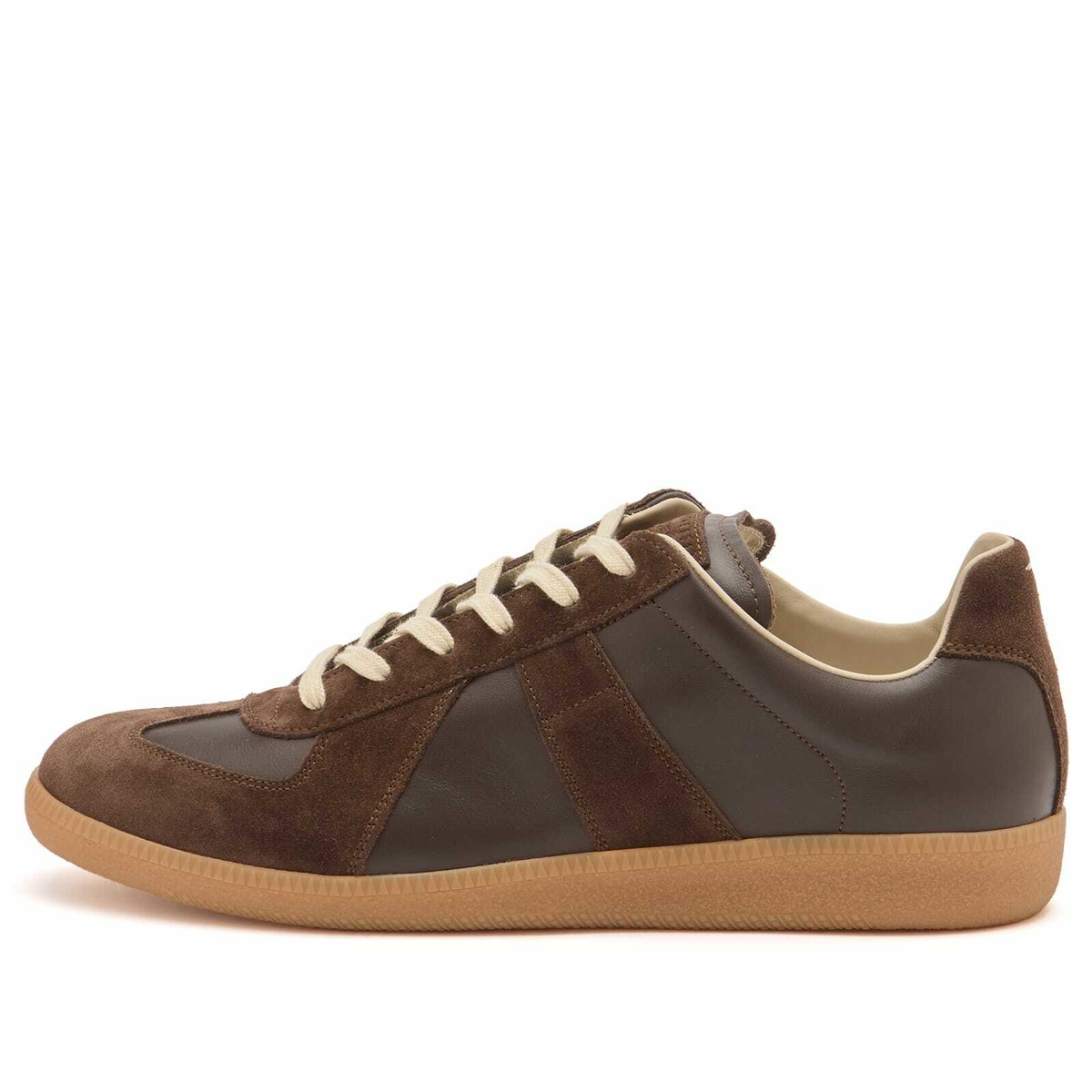 Maison Margiela Men's Classic Replica Sneakers in Old Camel Maison Margiela Men's Classic Replica Sneakers in Old Camel