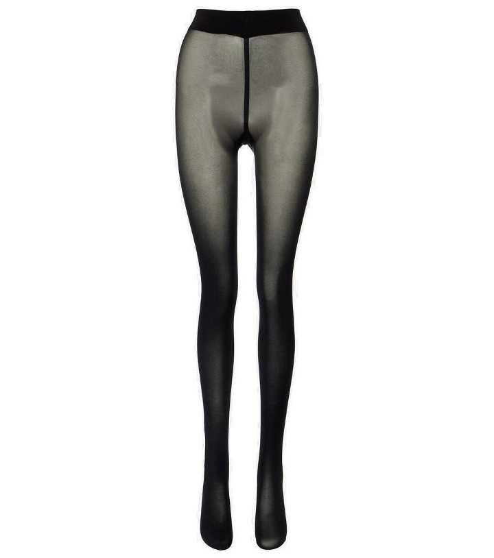 Photo: Wolford Pure Shimmer 40 tights