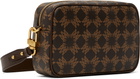 AMIRI Brown 'AMIRI' MA Quad Camera Bag