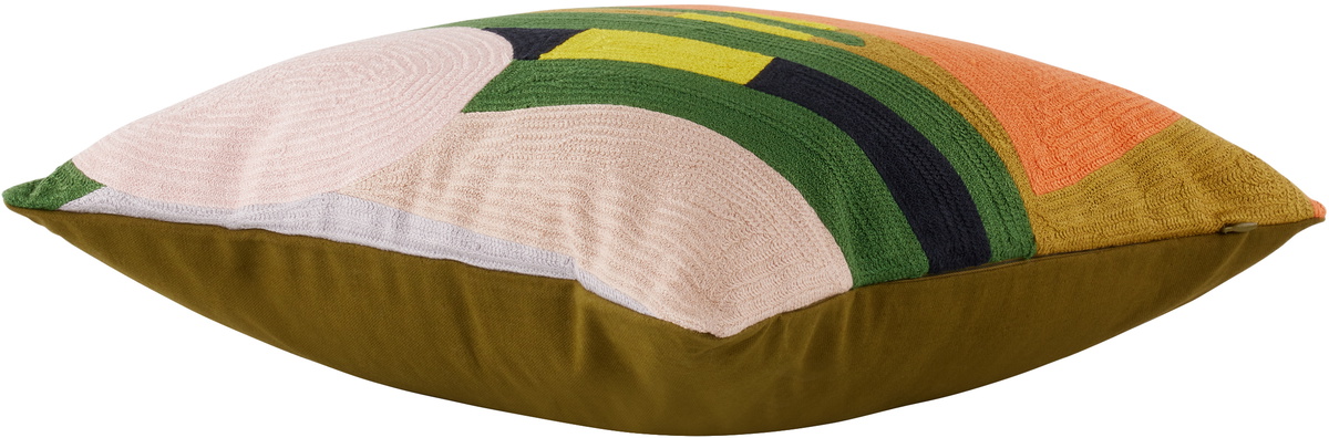 Cold Picnic Multicolor Night Light Cushion Cover